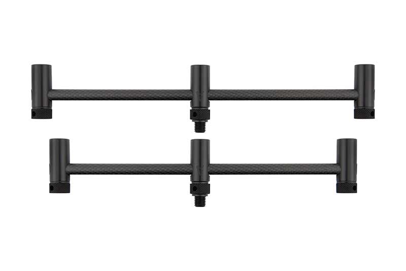 Fox Hrazda Black Label Carbon Adjustable 3 Rod Buzz bars (220/250mm)