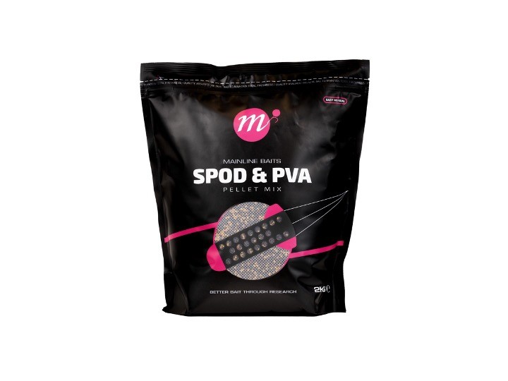 Mainline Pelety Spod & PVA Pellet Mix 2kg