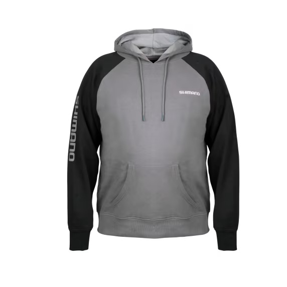 Shimano Mikina Wear Pull Over Hoodie Grey