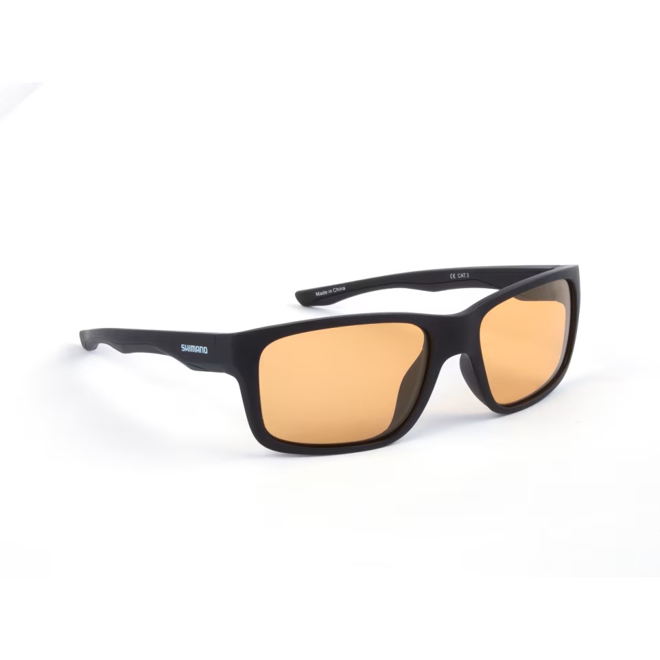 Shimano Brýle Eyewear Aspire Matte Black & Yellow