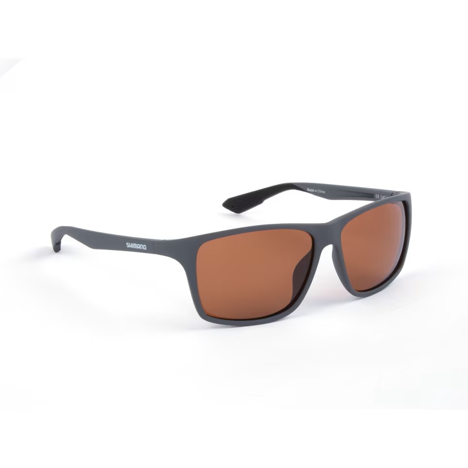 Shimano Brýle Eyewear Technium Matte Dark Grey & Copper