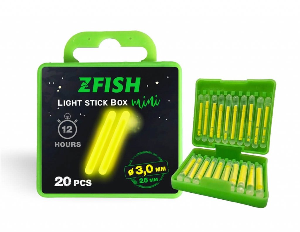 Zfish Chemické světlo box 20ks