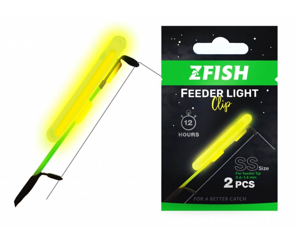 Zfish Chemické světlo Feeder Clip 2ks