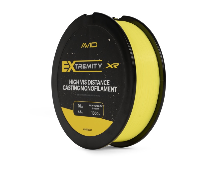 Avid Carp Vlasec Extremity Hi-Vis XR Mono 1000m