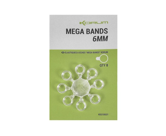 Korum Gumové kroužky Mega Bands