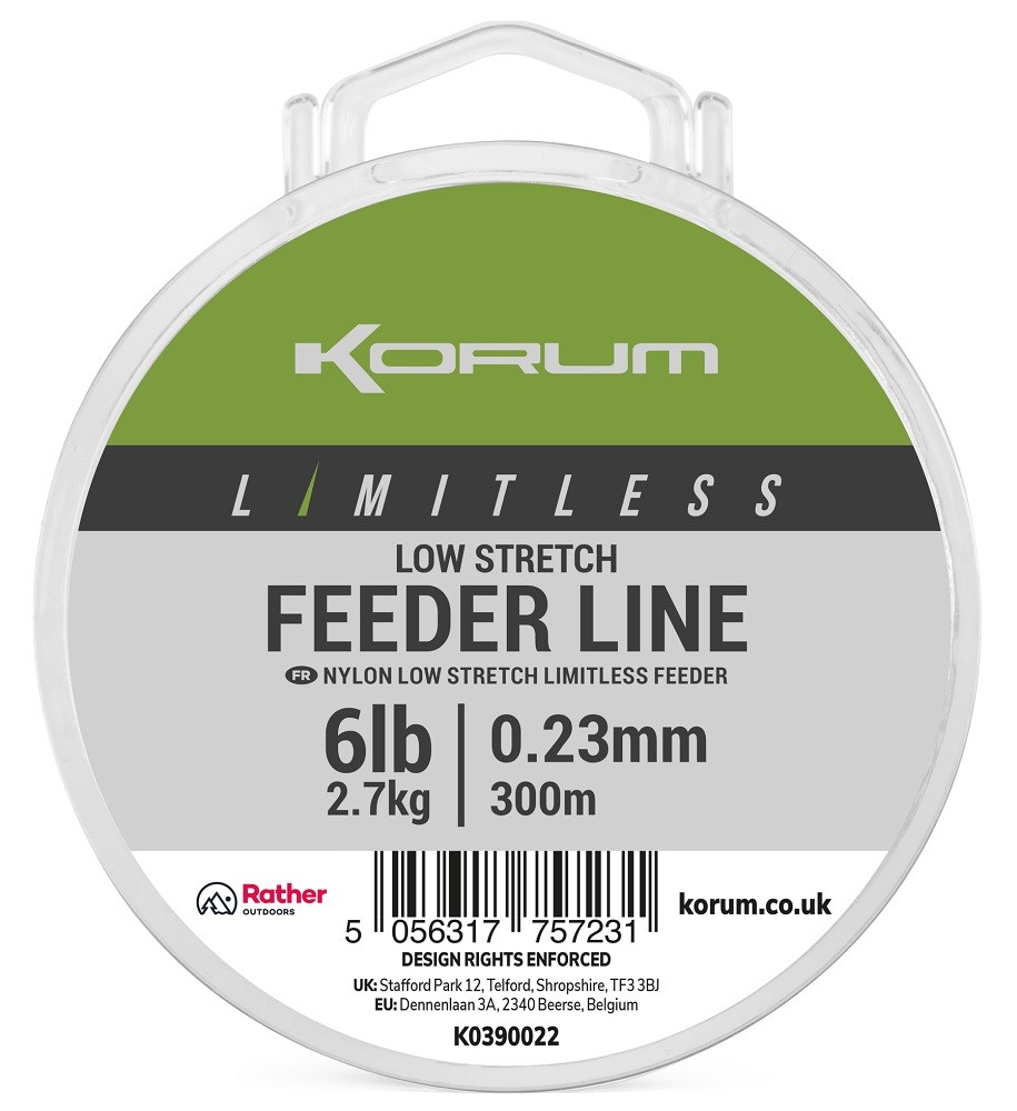 Korum Vlasec Limitless Feeder Line 300m