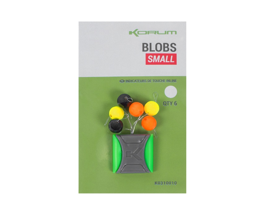 Korum Plovoucí fluo korálky Blobs 6ks