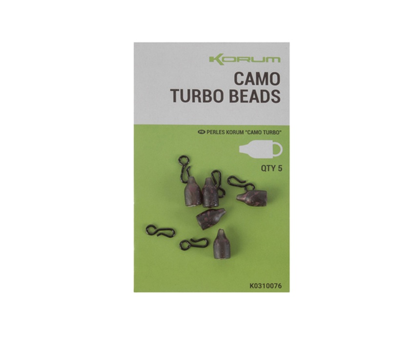 Korum Rychlospojka Camo Turbo Beads 5ks