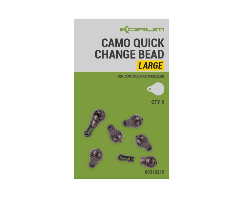 Korum Rychlovýměnné Korálky Camo Quick Change Bead