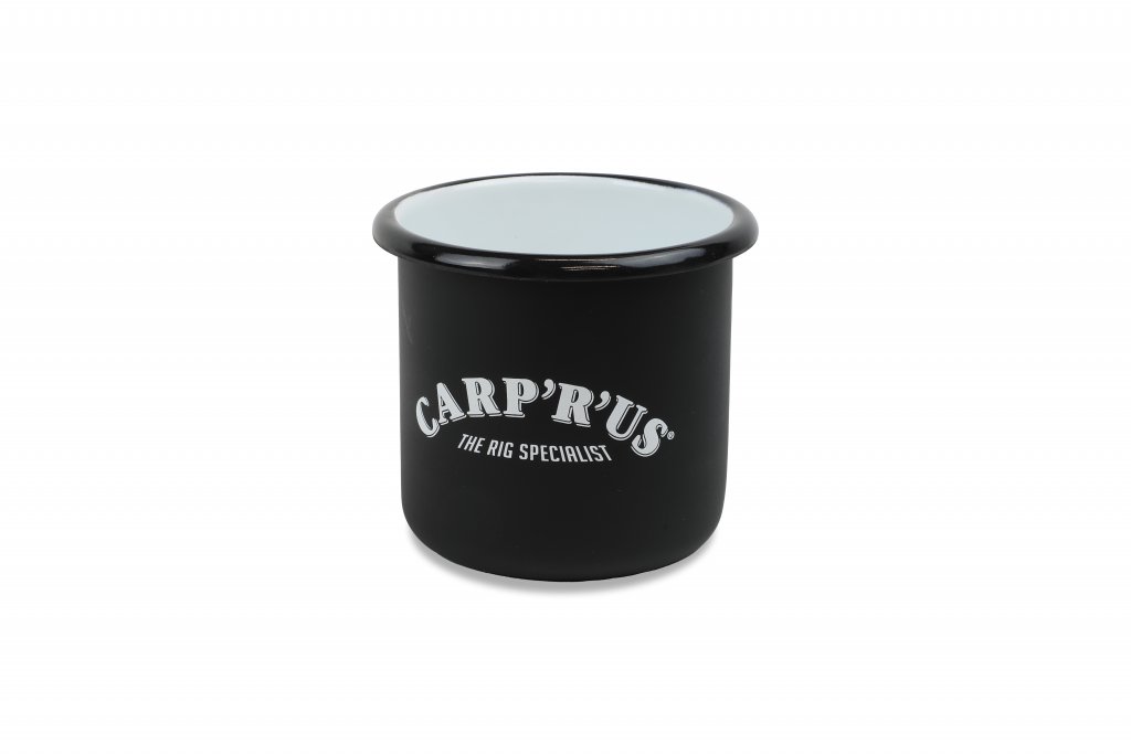Carp´R´Us Plecháček - černý 350ml