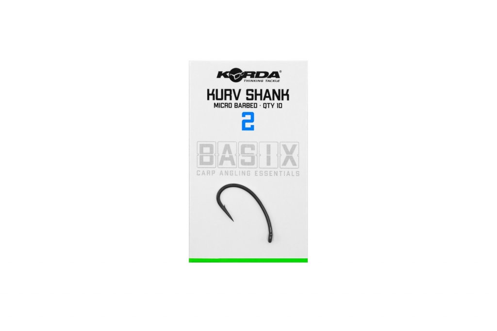 Korda Háčky Basix Kurv Shank Micro Barbed 10ks