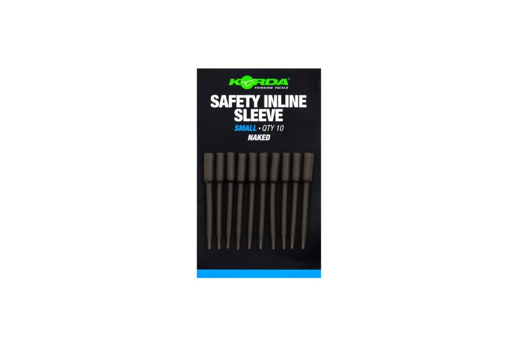Korda Převleky Safety Inline Sleeve Naked 10ks