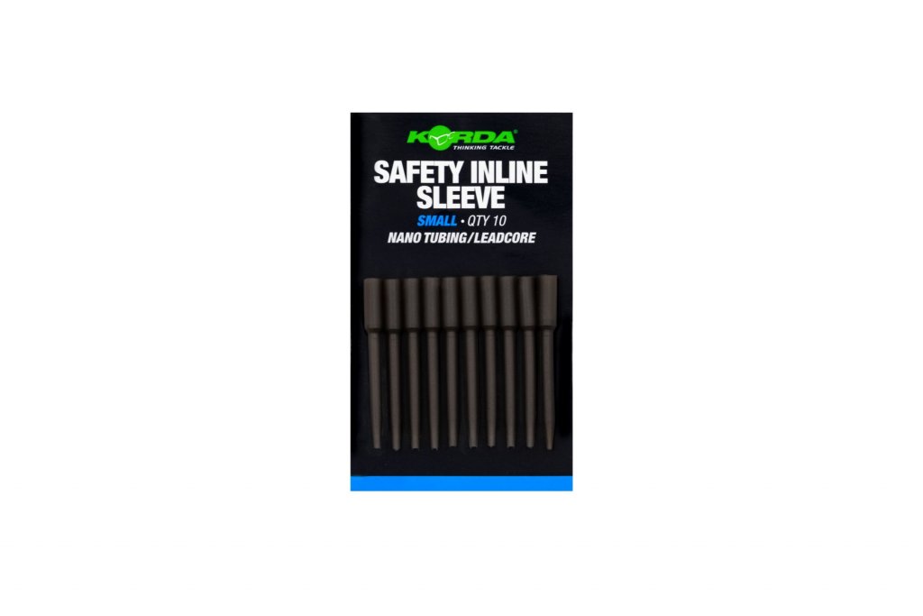 Korda Převleky Safety Inline Sleeve Nano Tubing/Leadcore 10ks