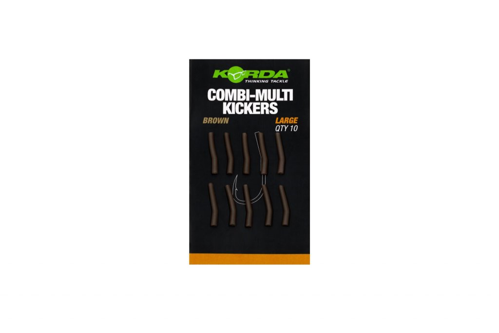 Korda Rovnátka Combi Multi Kicker Brown 10ks