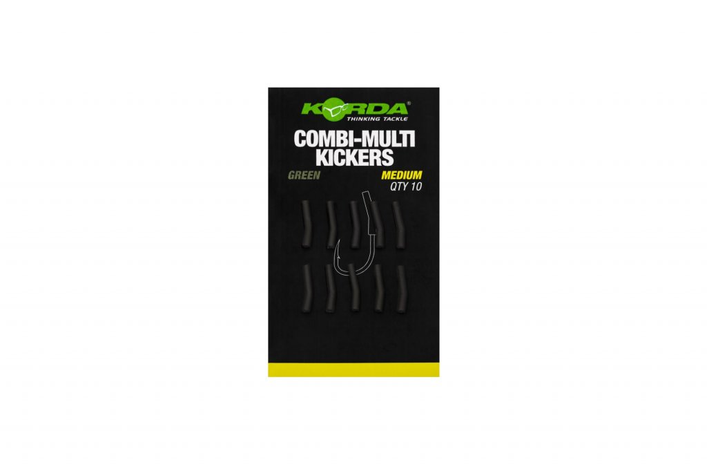Korda Rovnátka Combi Multi Kicker Green 10ks