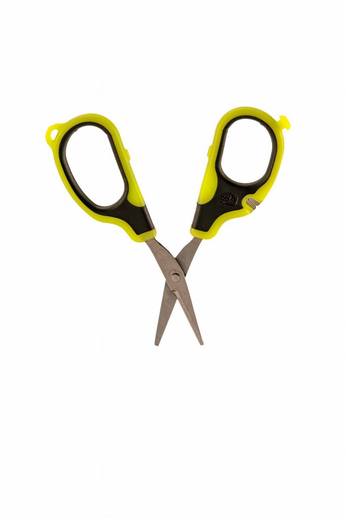 RidgeMonkey Nůžky Nite-Glo Strip n Snip Scissors