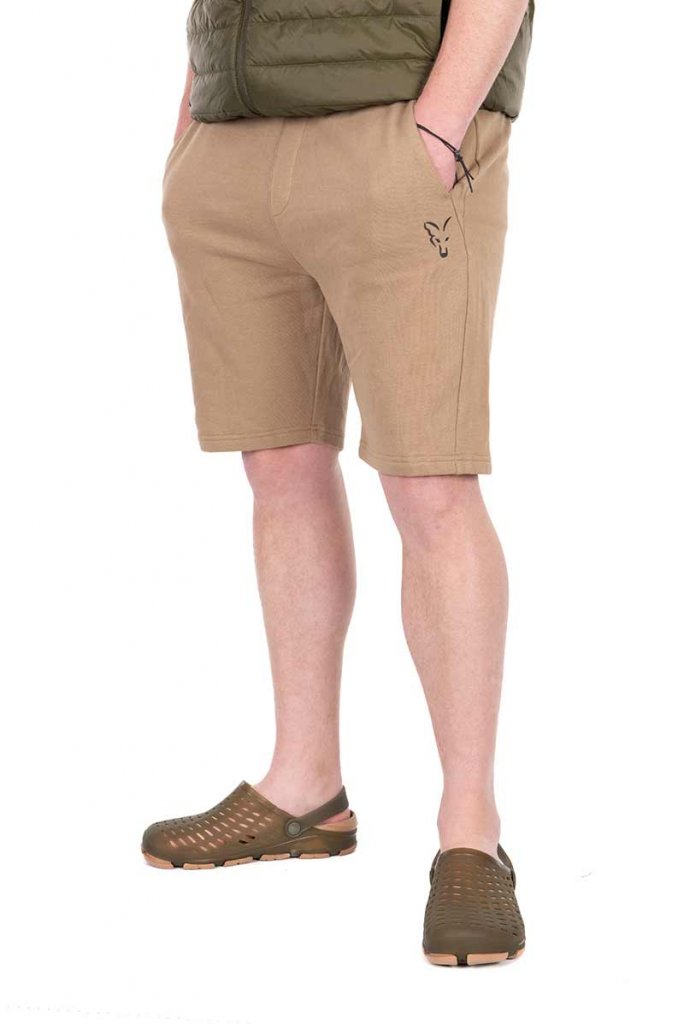 Fox Kraťasy Collection LW Jogger Short - Tan LTD