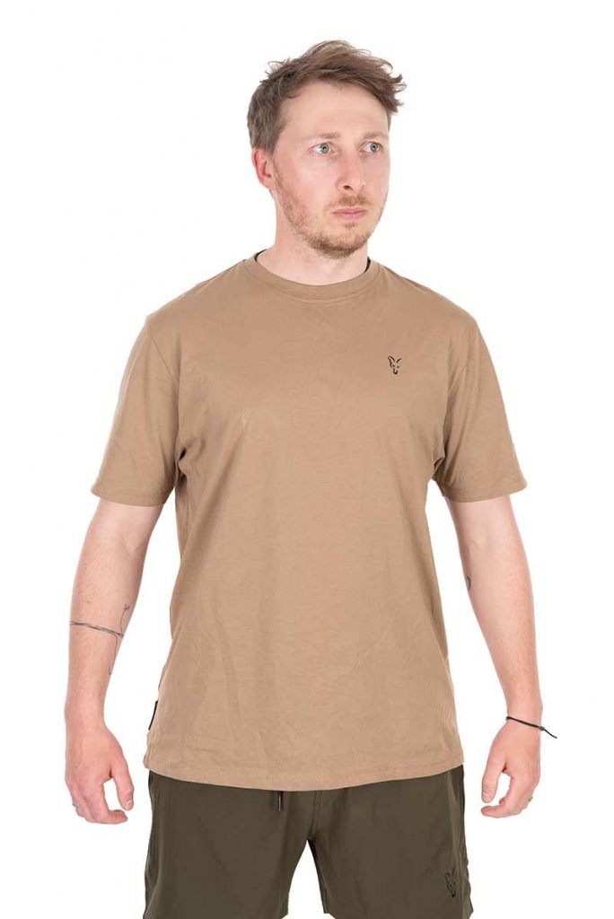 Fox Tričko Collection T-Shirt - Tan LTD