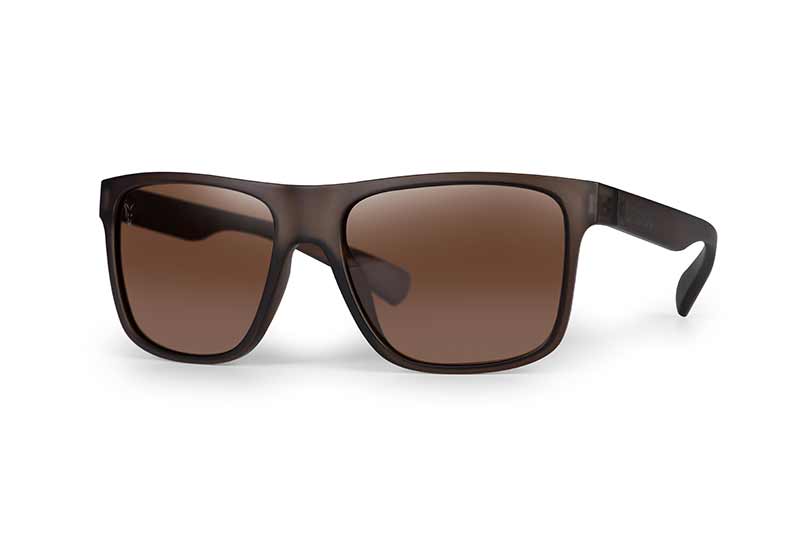 Fox Brýle Avius Trans Khaki - Brown Lens