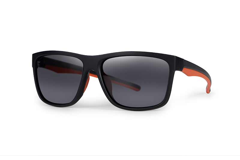 Fox Brýle Collection Black & Orange Shades – Grey Lens