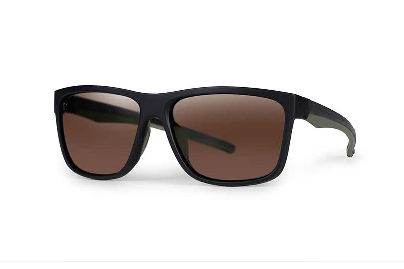 Fox Brýle Collection Green & Black Shades – Brown Lens