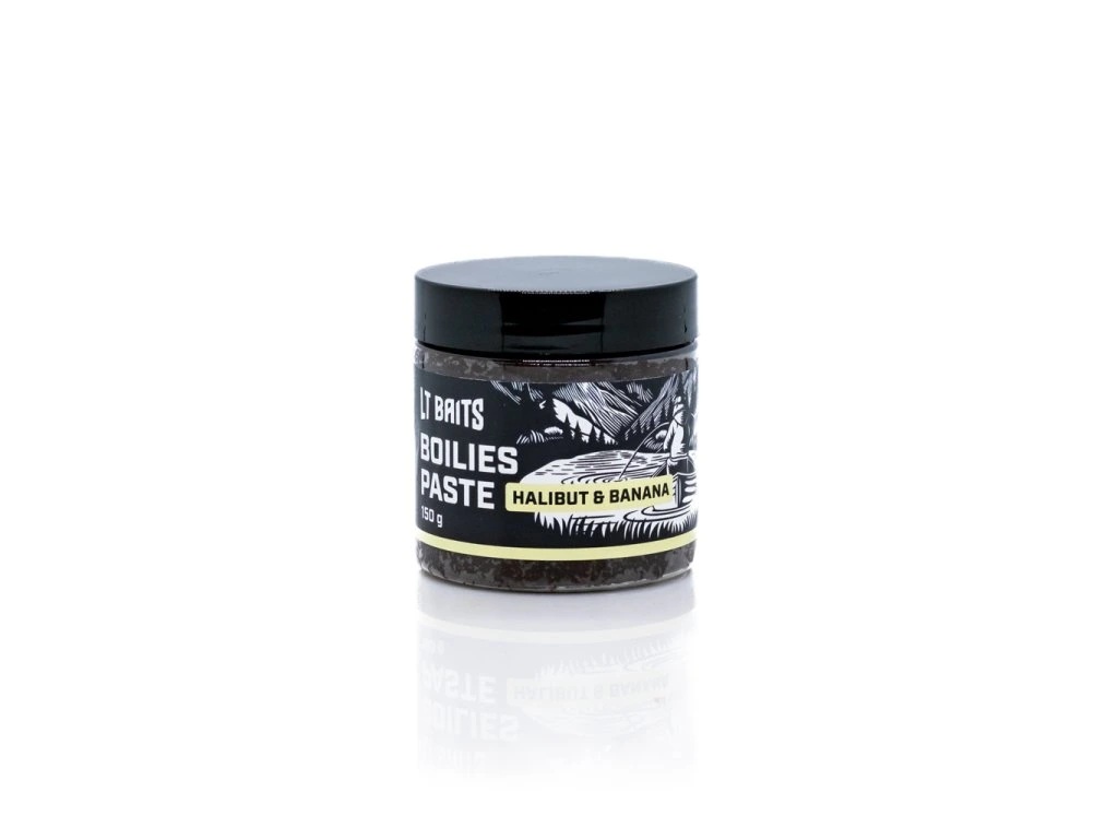 LT baits Boilie pasta Halibut Banana 150g