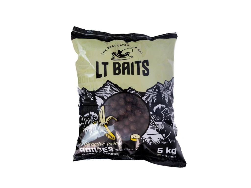 LT baits Boilies Halibut Banana 5kg