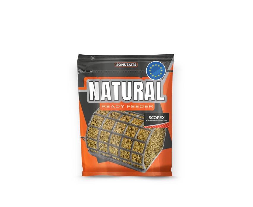 Sonubaits Vnadící směs Natural Ready Feeder Scopex 750g
