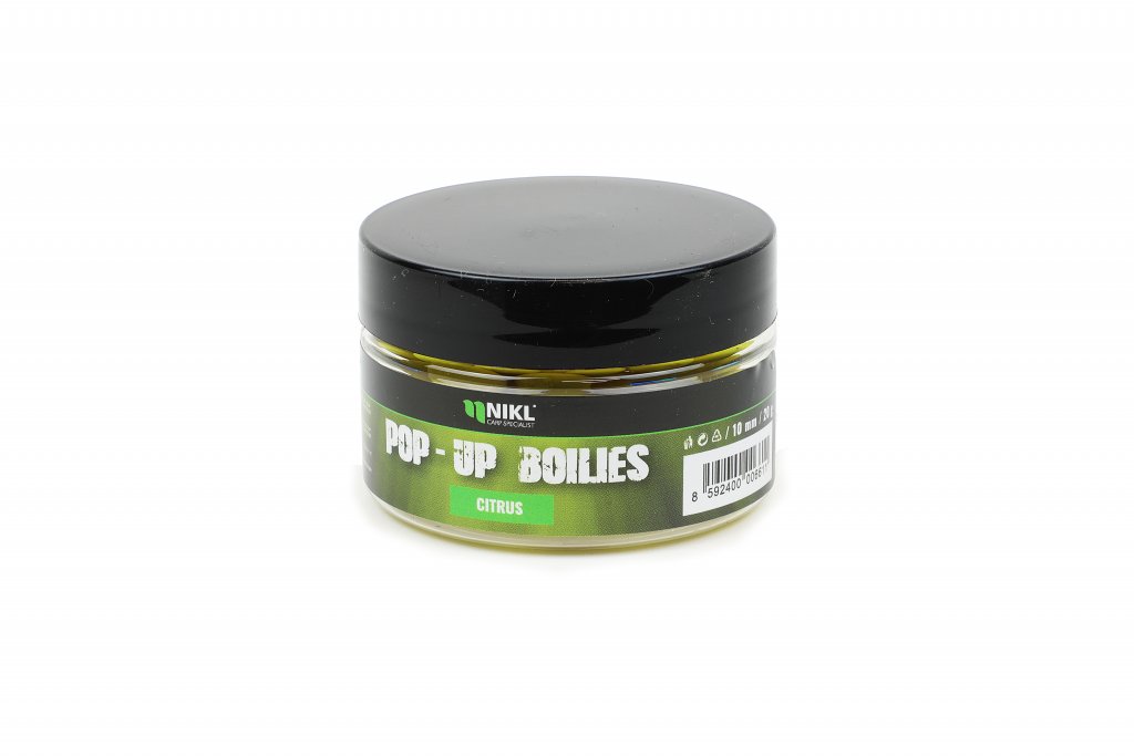 Nikl Plovoucí boilies Citrus