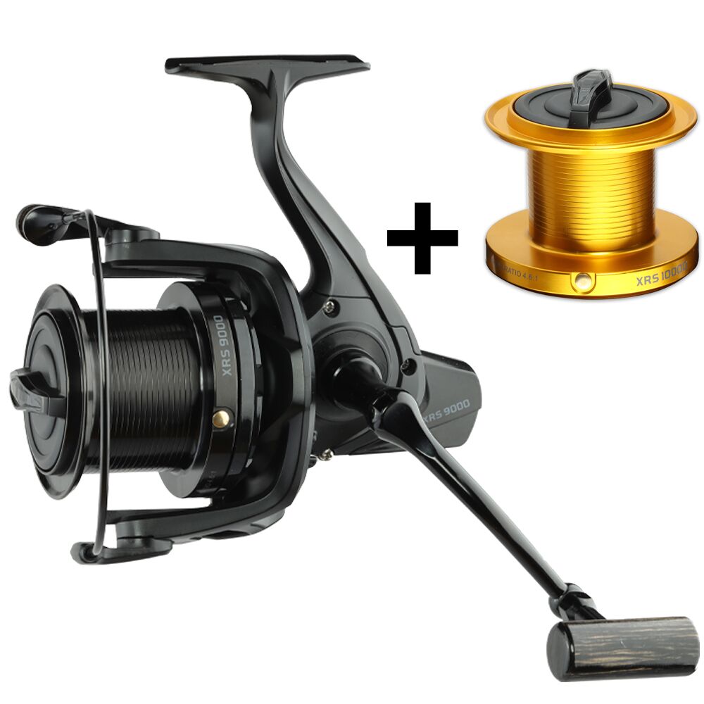 Giants fishing Naviják XRS FD 9000 + zlatá cívka 10000