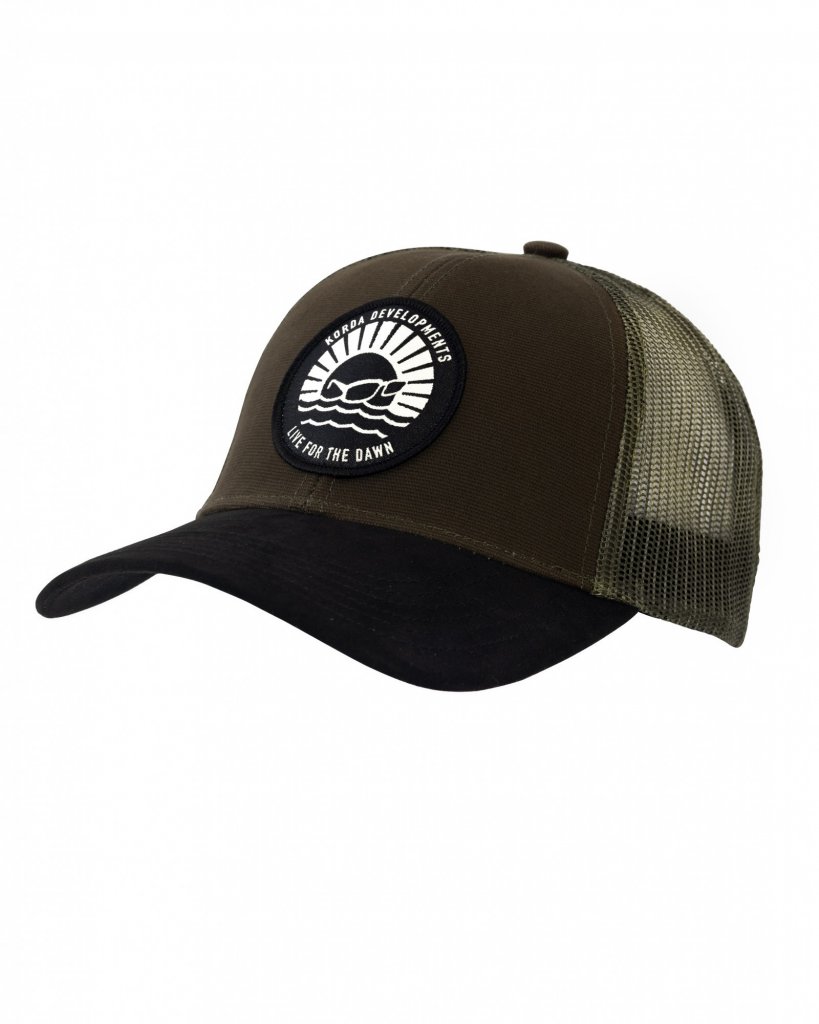 Korda Kšiltovka Dawn Trucker Cap Black