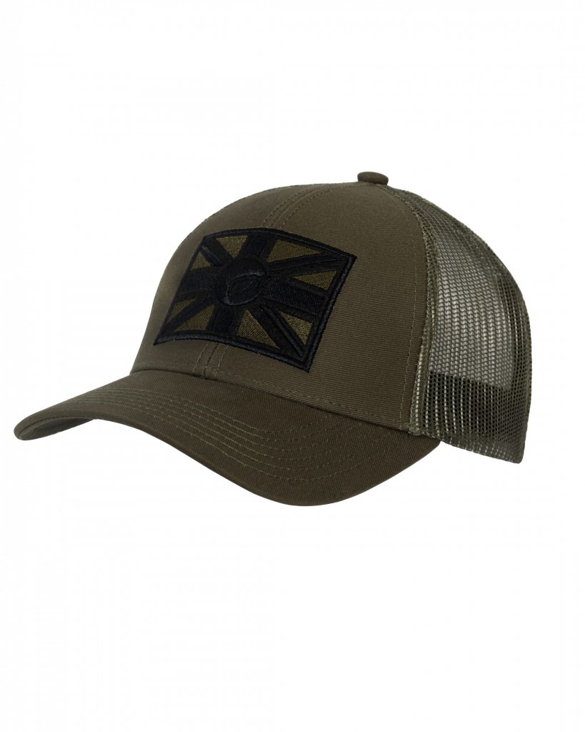 Korda Kšiltovka Union Jack Trucker Cap