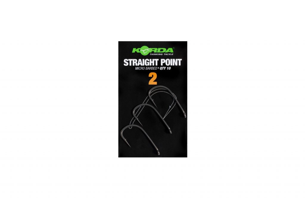 Korda Háčky Straight Point Barbed 10ks