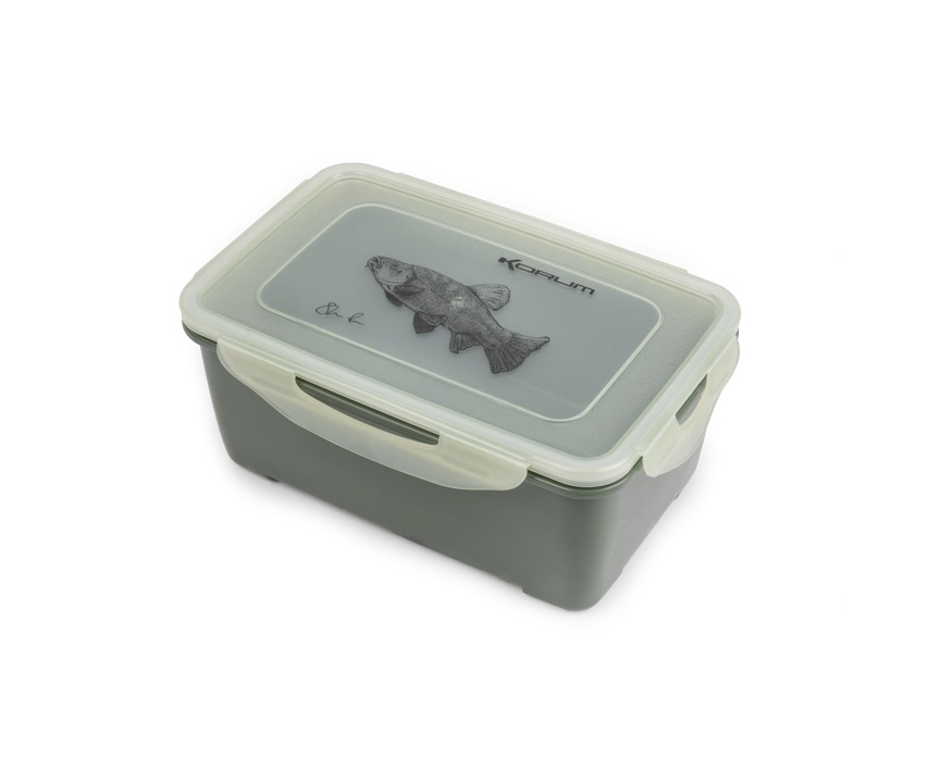 Korum Krabička na jídlo Classic Tench Lunch Box (lín)