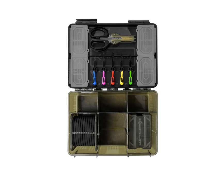 Korum Tackle Box Fully Blox Loaded