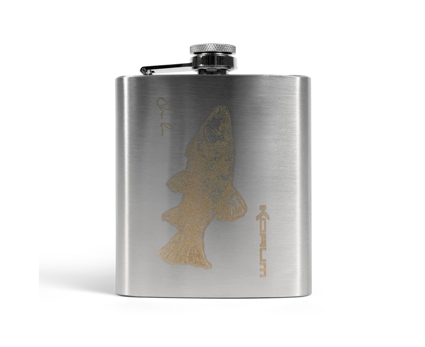 Korum Placatka Classic Hip Flask Tench (lín)