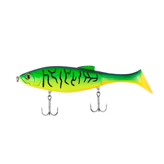 Shimano Yasei Wobbler Lure Hyper Hybrid S 150mm, 32g - Fire Tiger