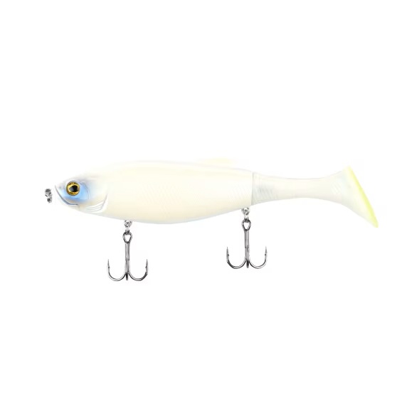 Shimano Yasei Wobbler Lure Hyper Hybrid S 150mm, 32g - Pearl White
