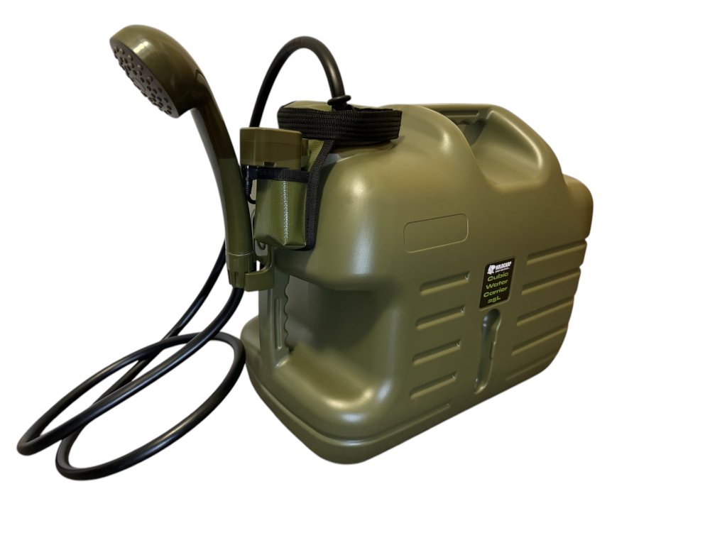 Holdcarp Kanystr se sprchou Rechargeable Camping Shower 25l
