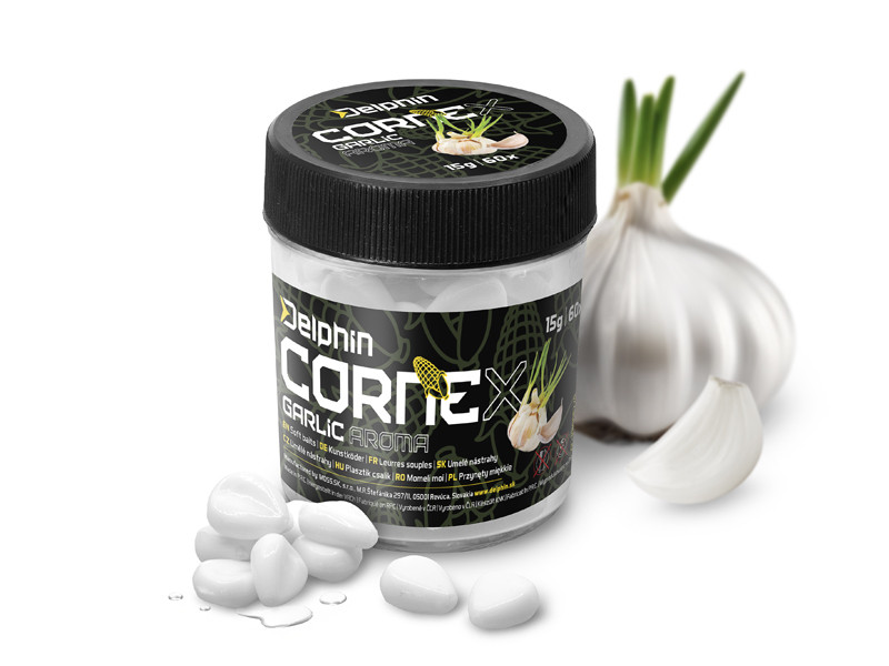Delphin Umělá nástraha CorneX Pop Up - Česnek 60ks