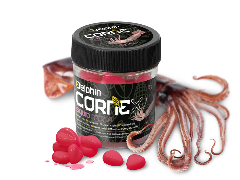 Delphin Umělá nástraha CorneX Pop Up - Squid 60ks