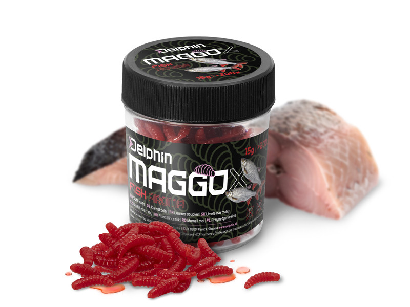 Delphin Umělá nástraha MaggoX Pop Up - Ryba 15g