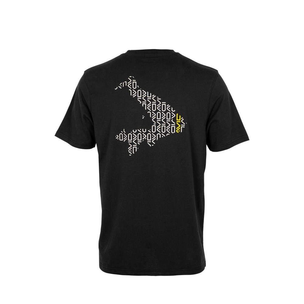 Avid Carp Tričko Compound T-Shirt Black