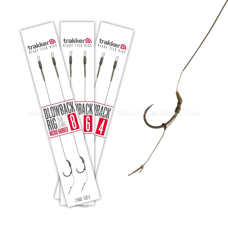 Trakker Hotové návazce Blowback Ready Rig (Barbed) 2ks