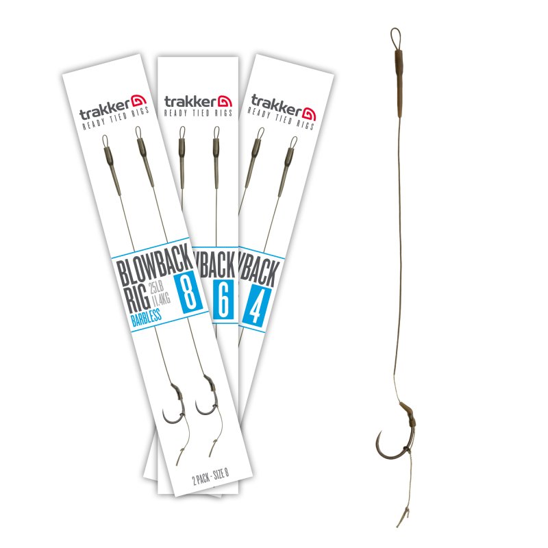 Trakker Hotové návazce Blowback Ready Rig (Barbless) 2ks