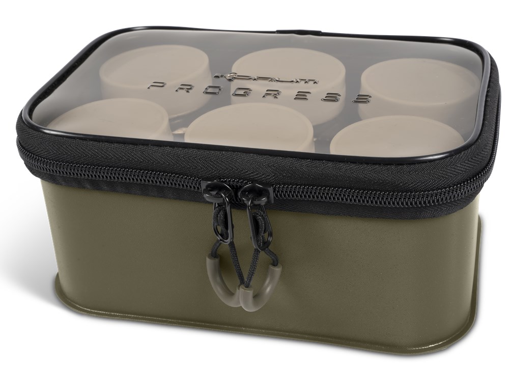 Korum Pouzdro Progress EVA Hookbait Pouch 6 Tub