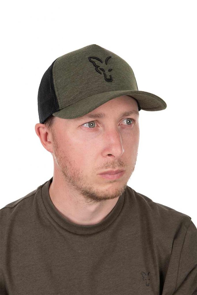 Fox Kšiltovka Collection Trucker Cap Green Black