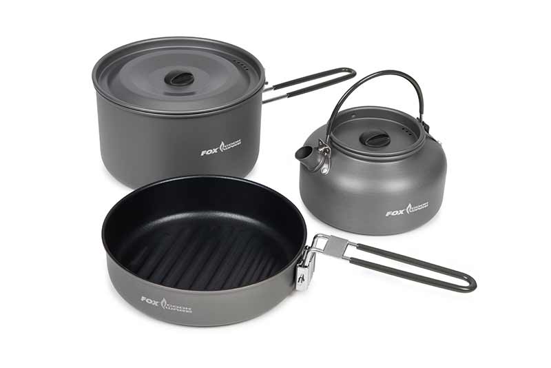 Fox Sada nádobí Cookware 3 Piece Cook Set