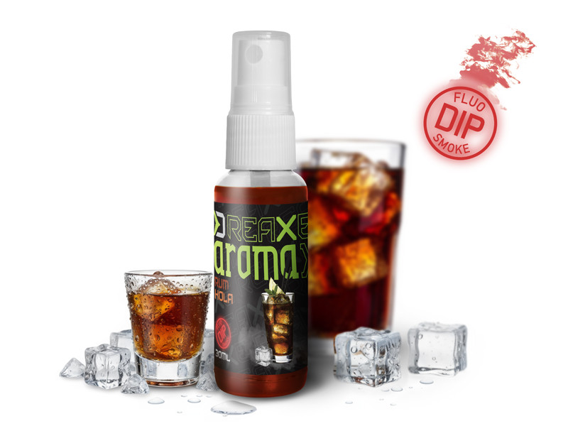 Delphin Dipovací sprej AromaX - rum/kola 30ml