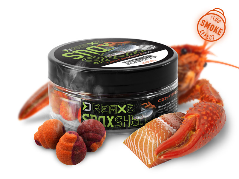 Delphin Wafters D Snax Shell - losos/rak 12mm, 30g